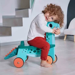 Janod Porteur Portosaurus* Jouets À Bascule, Porteurs & Chariots