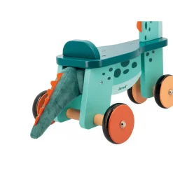 Janod Porteur Portosaurus* Jouets À Bascule, Porteurs & Chariots