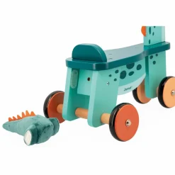 Janod Porteur Portosaurus* Jouets À Bascule, Porteurs & Chariots