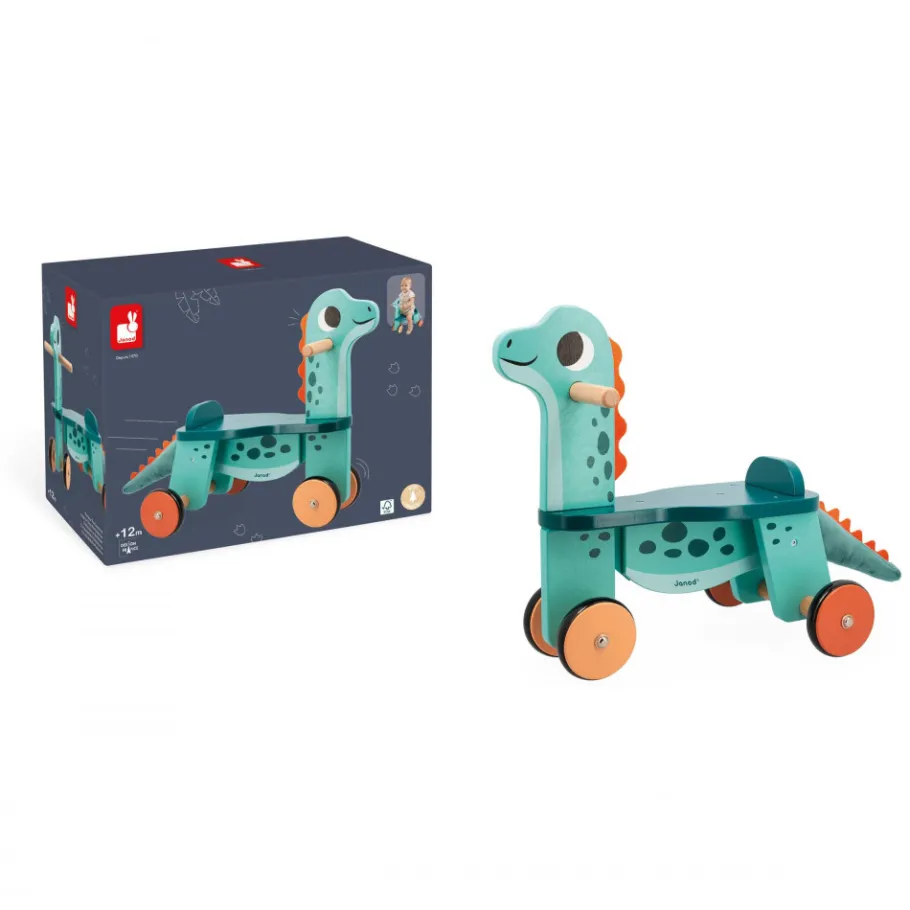Janod Porteur Portosaurus* Jouets À Bascule, Porteurs & Chariots