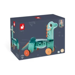Janod Porteur Portosaurus* Jouets À Bascule, Porteurs & Chariots