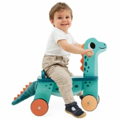 Janod Porteur Portosaurus* Jouets À Bascule, Porteurs & Chariots