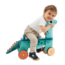 Janod Porteur Portosaurus* Jouets À Bascule, Porteurs & Chariots