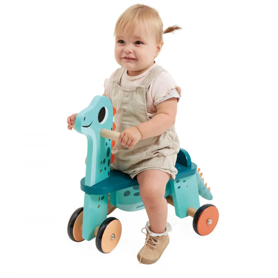 Janod Porteur Portosaurus* Jouets À Bascule, Porteurs & Chariots