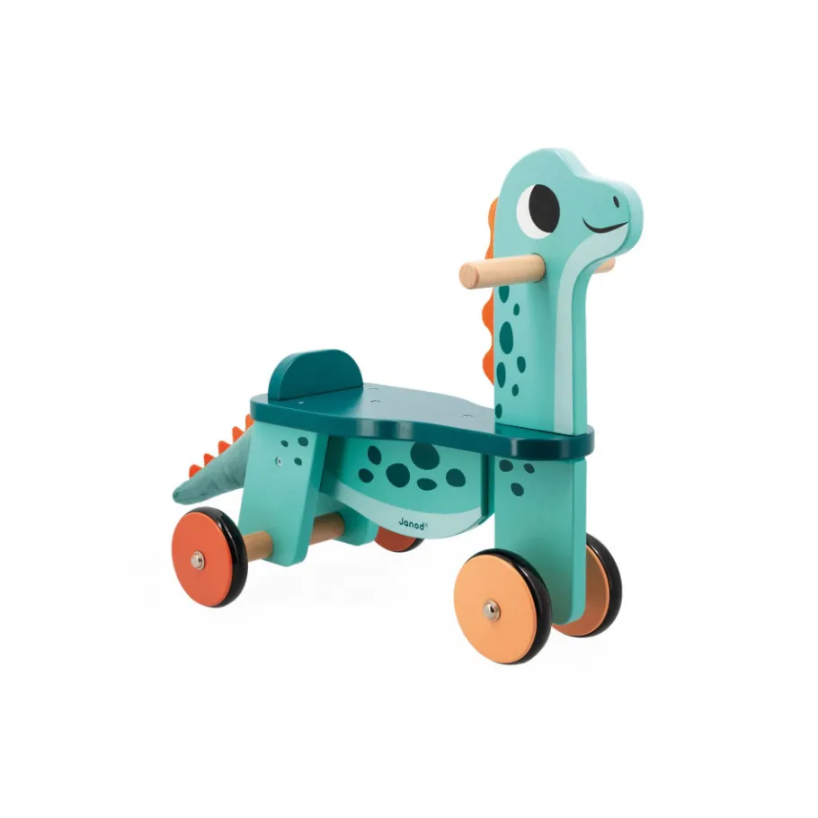 Janod Porteur Portosaurus* Jouets À Bascule, Porteurs & Chariots