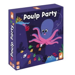 Janod Poulp Party* Jeux De Rapidité & De Stratégie