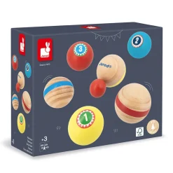 Janod Pétanque Applepop* Sports & Activités D'Extérieur|Jeux De Lancer