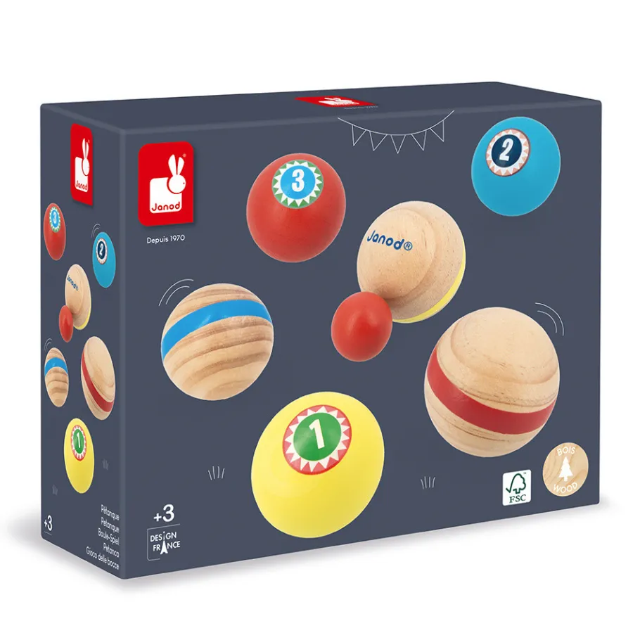 Janod Pétanque Applepop* Sports & Activités D'Extérieur|Jeux De Lancer