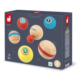 Janod Pétanque Applepop* Sports & Activités D'Extérieur|Jeux De Lancer