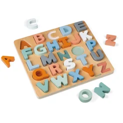 Janod Puzzle Alphabet Sweet Cocoon (bois)* Puzzles En Bois Premier Âge|Puzzles En Bois Premier Âge