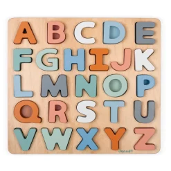 Janod Puzzle Alphabet Sweet Cocoon (bois)* Puzzles En Bois Premier Âge|Puzzles En Bois Premier Âge