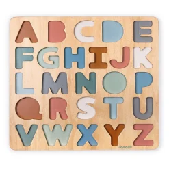 Janod Puzzle Alphabet Sweet Cocoon (bois)* Puzzles En Bois Premier Âge|Puzzles En Bois Premier Âge