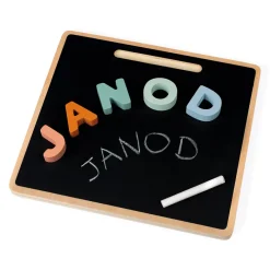 Janod Puzzle Alphabet Sweet Cocoon (bois)* Puzzles En Bois Premier Âge|Puzzles En Bois Premier Âge