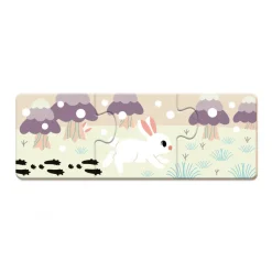 Janod Puzzle Animaux Les Empreintes - Partenariat WWF®* Jeux Éducatifs Maternelle|Jeux Éducatifs Science & Géographie