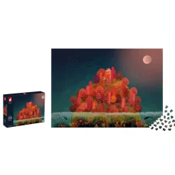 Janod Puzzle Automne Rouge 2000 pièces* Puzzles 500 À 2000 Pièces