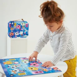 Janod Puzzle Concert Rock Licornes 24 pièces* Puzzles Fabriqués En France|Puzzles 20 À 49 Pièces