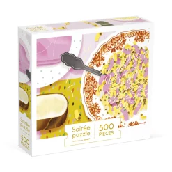 Janod Puzzle Coquillettes Jambon 500 pièces* Puzzles 500 À 2000 Pièces