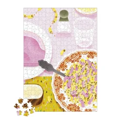 Janod Puzzle Coquillettes Jambon 500 pièces* Puzzles 500 À 2000 Pièces