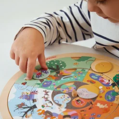 Janod Puzzle d'Observation - Jardin* Jeux Éducatifs Maternelle|Jeux Éducatifs Science & Géographie