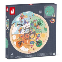 Janod Puzzle d'Observation - Jardin* Jeux Éducatifs Maternelle|Jeux Éducatifs Science & Géographie