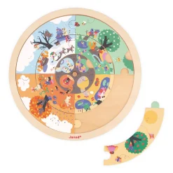 Janod Puzzle d'Observation - Jardin* Jeux Éducatifs Maternelle|Jeux Éducatifs Science & Géographie