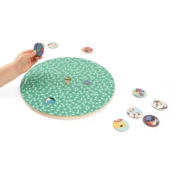 Janod Puzzle d'Observation - Jardin* Jeux Éducatifs Maternelle|Jeux Éducatifs Science & Géographie