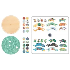 Janod Puzzle d'Observation - Jardin* Jeux Éducatifs Maternelle|Jeux Éducatifs Science & Géographie