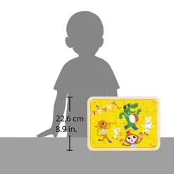 Janod Puzzle en bois C'est la fête 24 pièces* Puzzles 20 À 49 Pièces|Puzzles En Bois Premier Âge