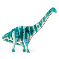 Janod Puzzle en Volume le diplodocus* Puzzles Fabriqués En France|Puzzles Éducatifs