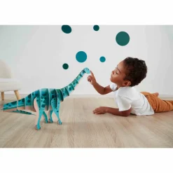 Janod Puzzle en Volume le diplodocus* Puzzles Fabriqués En France|Puzzles Éducatifs