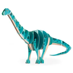 Janod Puzzle en Volume le diplodocus* Puzzles Fabriqués En France|Puzzles Éducatifs