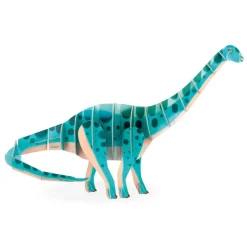 Janod Puzzle en Volume le diplodocus* Puzzles Fabriqués En France|Puzzles Éducatifs