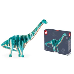 Janod Puzzle en Volume le diplodocus* Puzzles Fabriqués En France|Puzzles Éducatifs