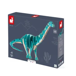 Janod Puzzle en Volume le diplodocus* Puzzles Fabriqués En France|Puzzles Éducatifs