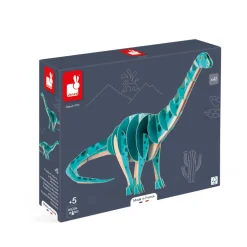 Janod Puzzle en Volume le diplodocus* Puzzles Fabriqués En France|Puzzles Éducatifs