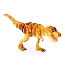Janod Puzzle en volume le T-Rex* Puzzles Fabriqués En France|Puzzles Éducatifs