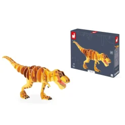 Janod Puzzle en volume le T-Rex* Puzzles Fabriqués En France|Puzzles Éducatifs