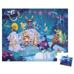 Janod Puzzle Festivités d'été 36 pièces* Puzzles Fabriqués En France|Puzzles 20 À 49 Pièces