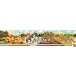 Janod Puzzle Frise Préhistoire 100 pièces* Puzzles Fabriqués En France|Puzzles Éducatifs