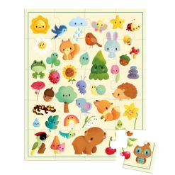 Janod Puzzle Imagier de la Nature 20 pièces* Puzzles Fabriqués En France|Puzzles 20 À 49 Pièces