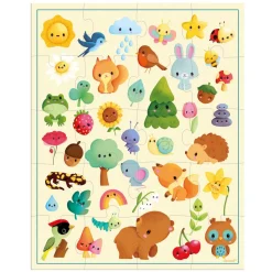 Janod Puzzle Imagier de la Nature 20 pièces* Puzzles Fabriqués En France|Puzzles 20 À 49 Pièces