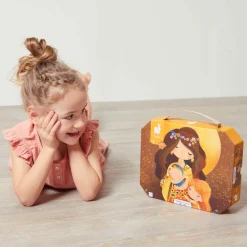 Janod Puzzle Inspiré de Klimt 100 pièces* Puzzles Fabriqués En France|Puzzles 50 À 149 Pièces