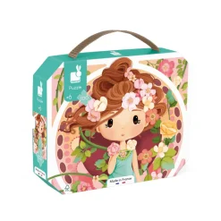 Janod Puzzle Inspiré de Mucha 100 pièces* Puzzles Fabriqués En France|Puzzles 50 À 149 Pièces