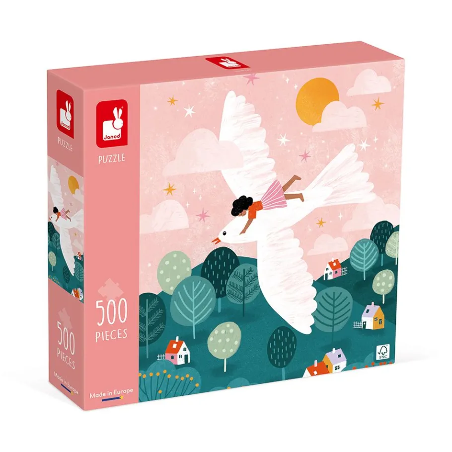 Janod Puzzle La Colombe 500 pièces* Puzzles 500 À 2000 Pièces