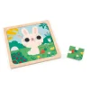 Janod Puzzle Lapin Blanc* Puzzles En Bois Premier Âge|Puzzles En Bois Premier Âge