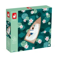 Janod Puzzle Les Nénuphars 500 pièces* Puzzles 500 À 2000 Pièces