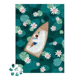 Janod Puzzle Les Nénuphars 500 pièces* Puzzles 500 À 2000 Pièces