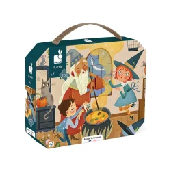 Janod Puzzle Magie 200 pièces* Puzzles Fabriqués En France|Puzzles 150 À 499 Pièces