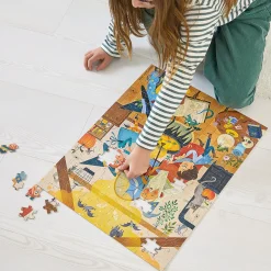 Janod Puzzle Magie 200 pièces* Puzzles Fabriqués En France|Puzzles 150 À 499 Pièces