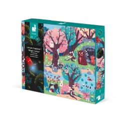 Janod Puzzle Magique la Forêt 24 pièces* Puzzles Éducatifs|Puzzles 20 À 49 Pièces